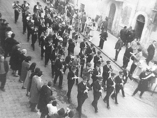 Banda Musciale di ronciglione carnevale 1967
